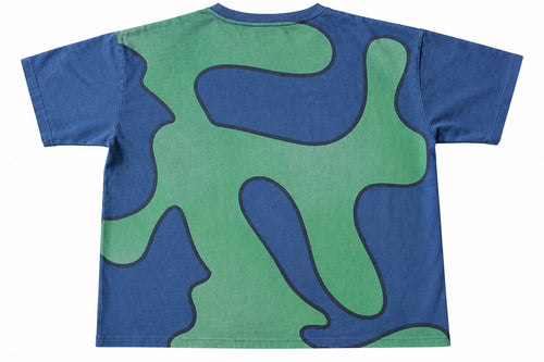 Euphoria Apparel Earth Tee back view